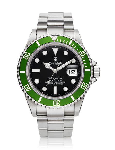 rolex submariner 50th anniversary watch